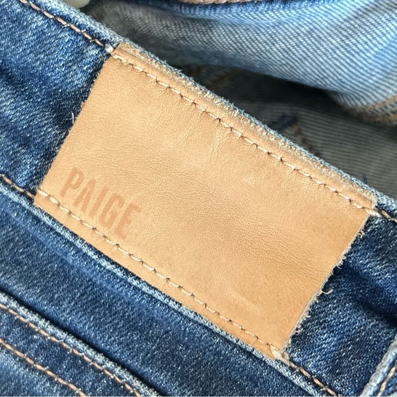 Paige Sloane Modern Low Rise Bootcut Ashlen Denim Jeans Size 25 - Picture 15 of 15